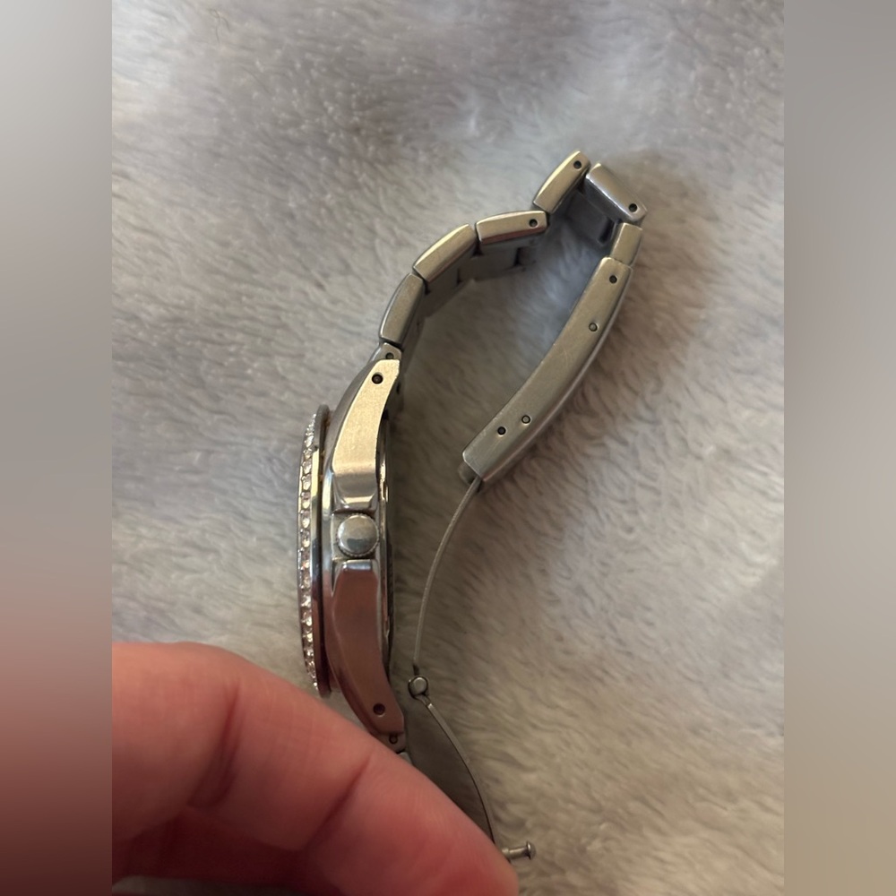 Fossil Riley Multi-Function Stainless Steel Watch - Picture 5 of 9